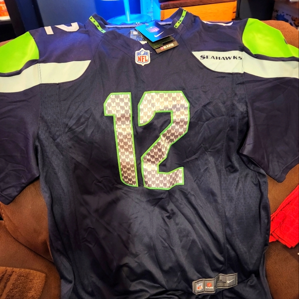 Adult XL Seahawks Jersey (FAN 12)